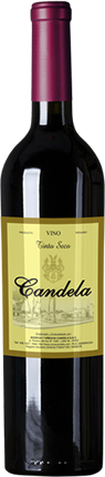 Vino Borgoña Tinto Seco Candela